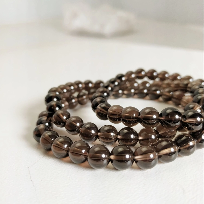 Bracciale Quarzo Fumè