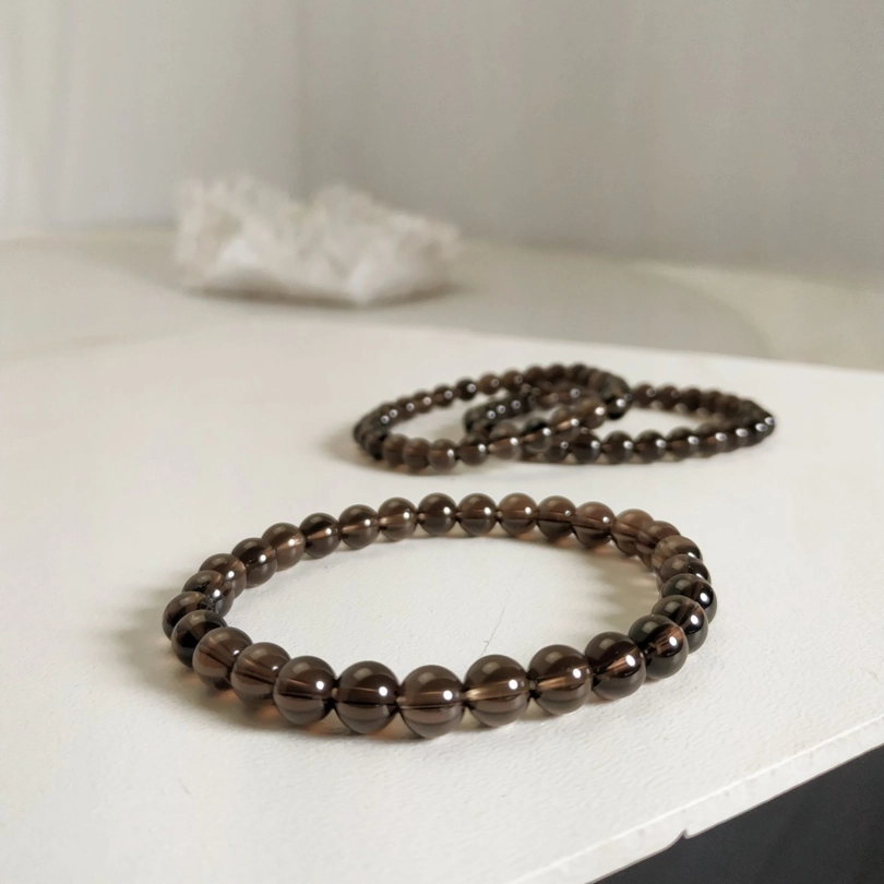 Bracciale Quarzo Fumè