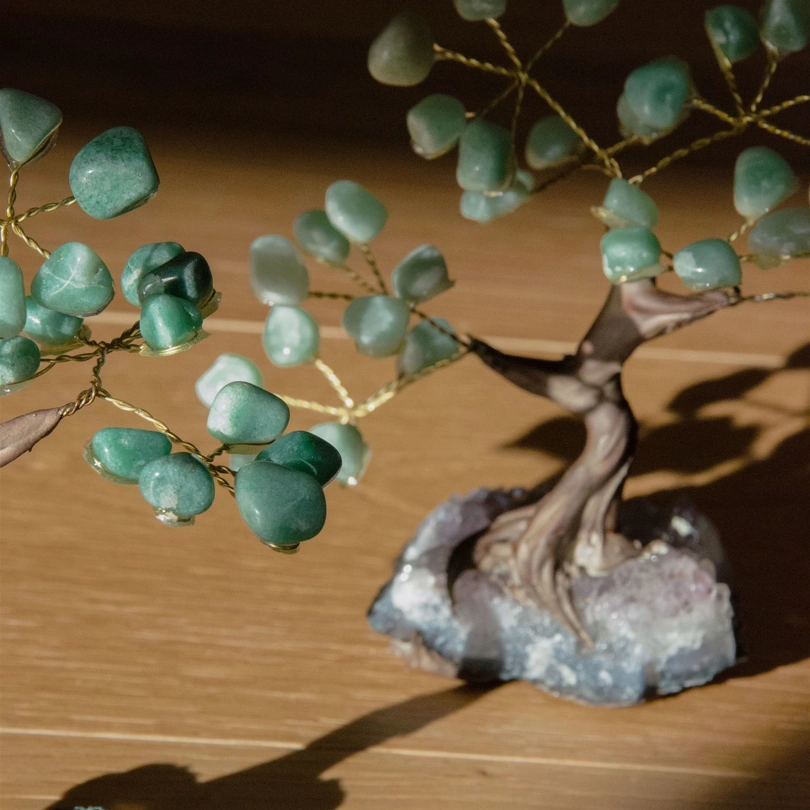 bonsai fatto a mano in Avventurina