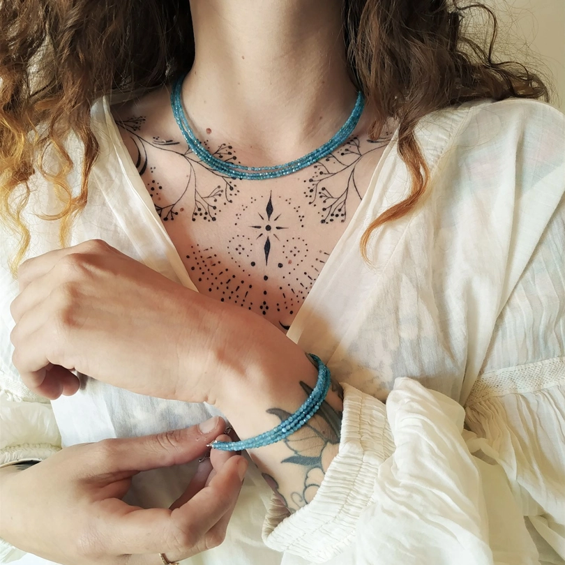 collana Elisa - Apatite