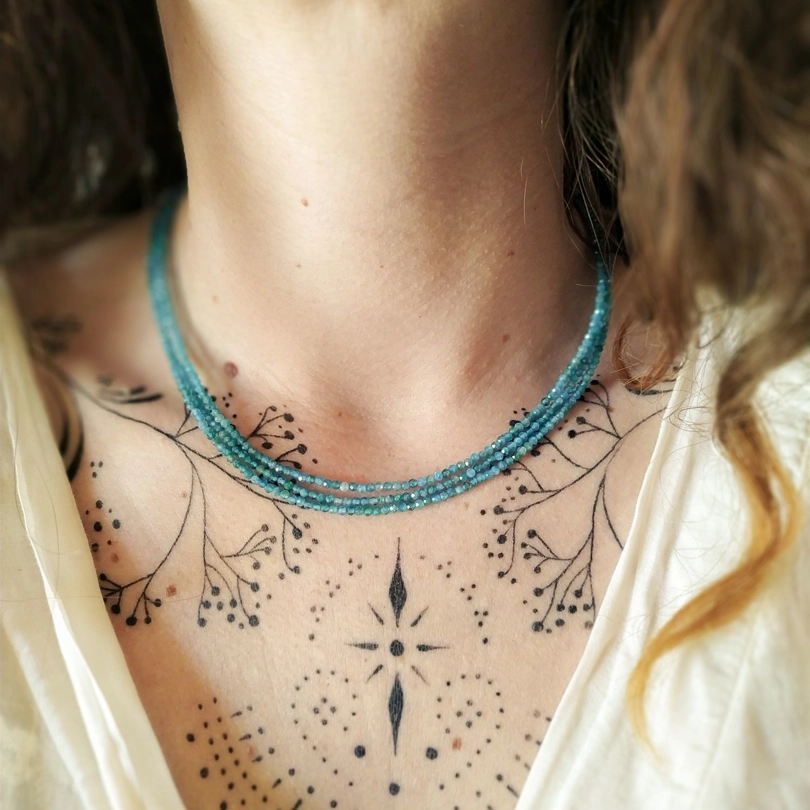 collana Elisa - Apatite