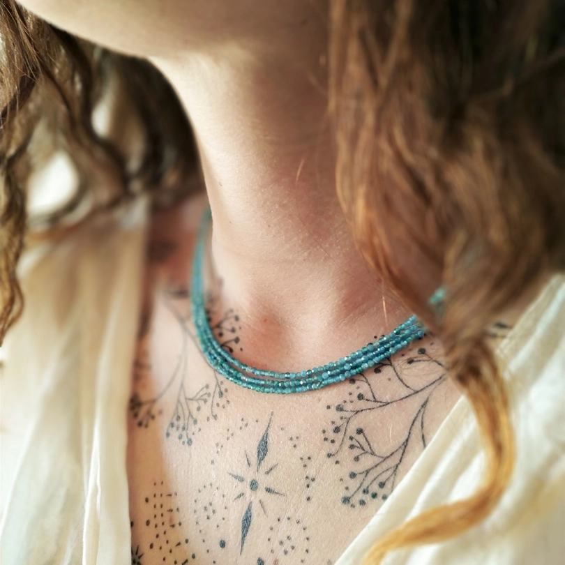 collana Elisa - Apatite