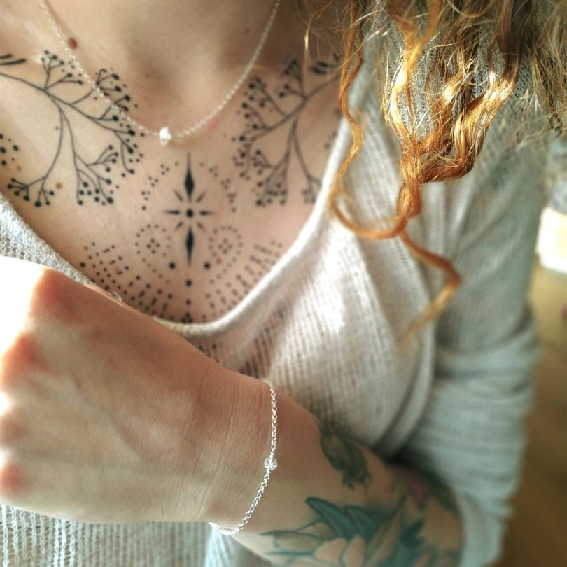 bracciale con Diamantino