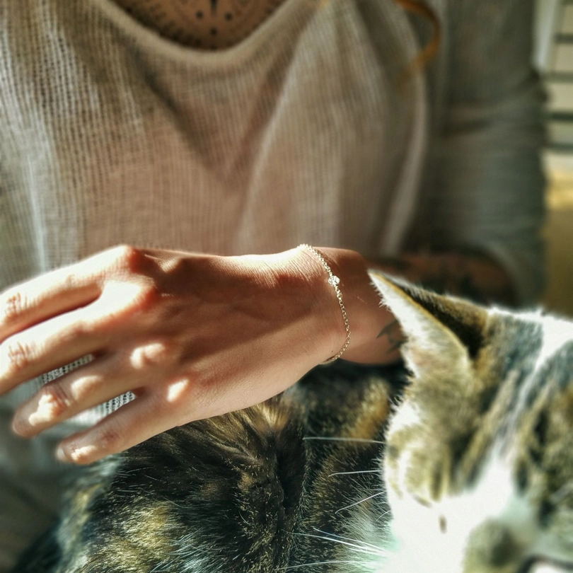 bracciale con Diamantino