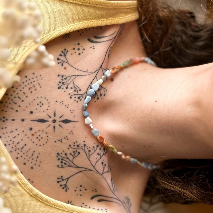 collana Starlight - Opale Peruviano
