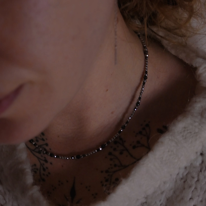 collana Aura Bianca