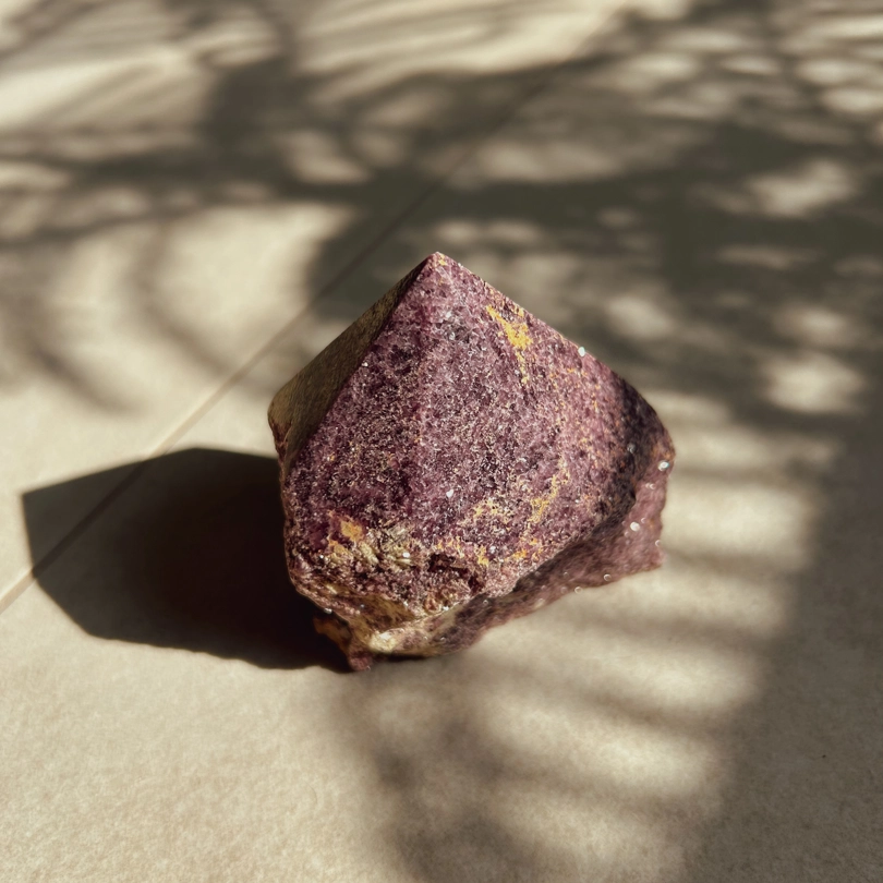 punta di Lepidolite