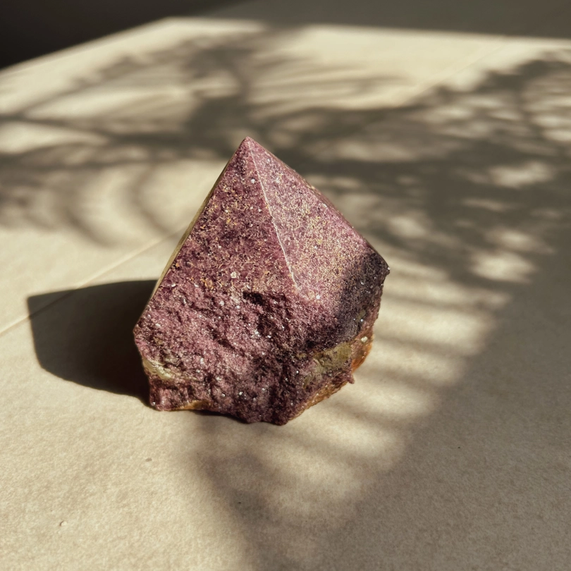 punta di Lepidolite