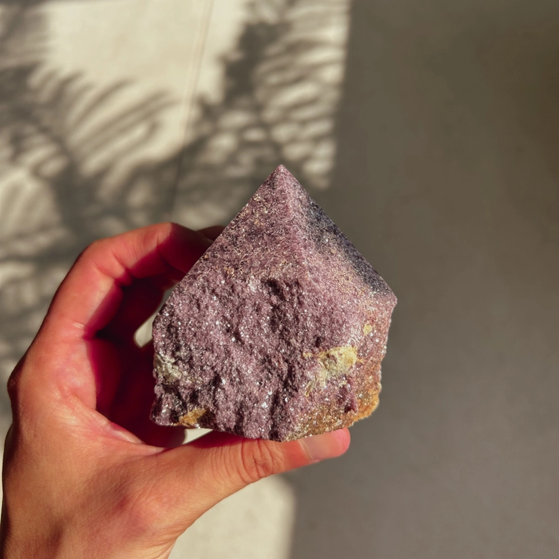 punta di Lepidolite