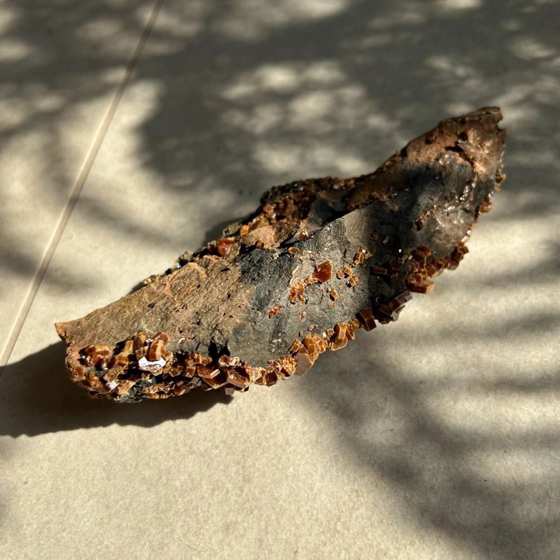 Vanadinite grezza