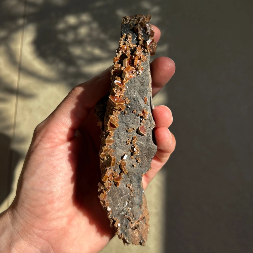Vanadinite grezza