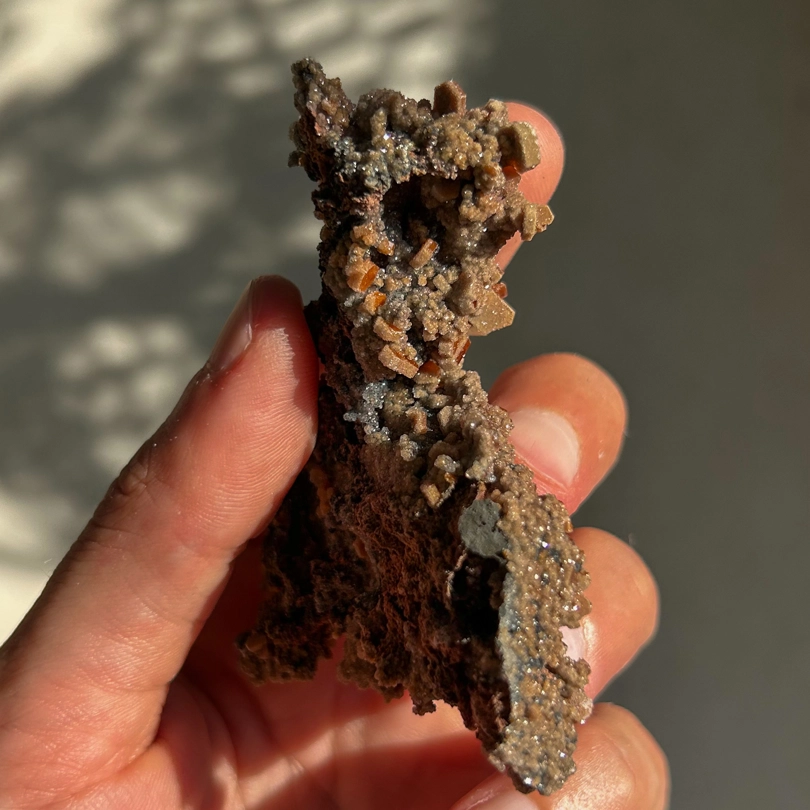Vanadinite grezza