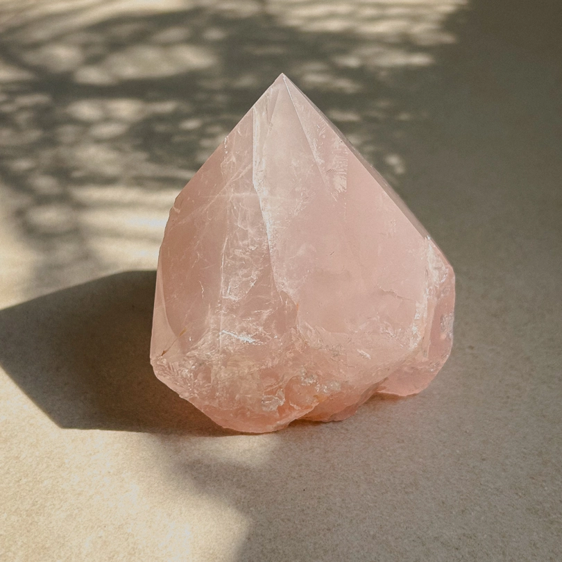 punta di Quarzo Rosa