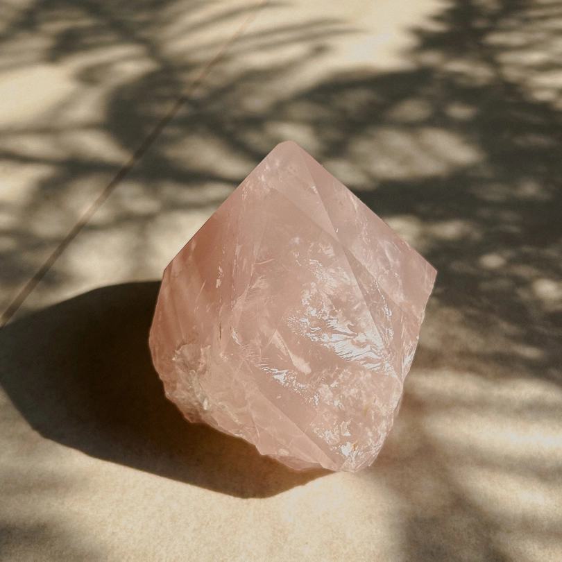 punta di Quarzo Rosa