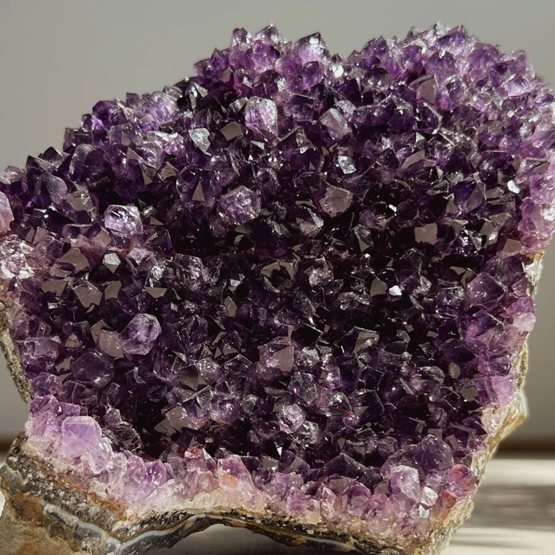 geode di Ametista pigna (prima scelta)