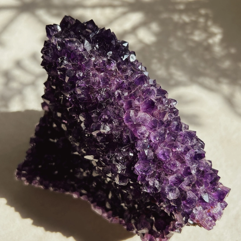 geode di Ametista pigna (prima scelta)