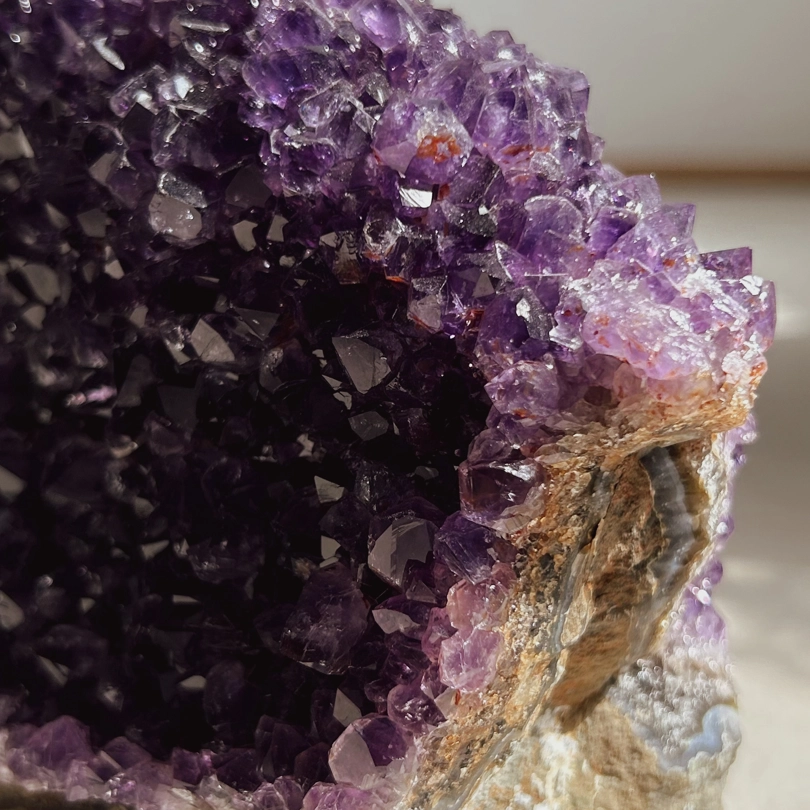geode di Ametista pigna (prima scelta)