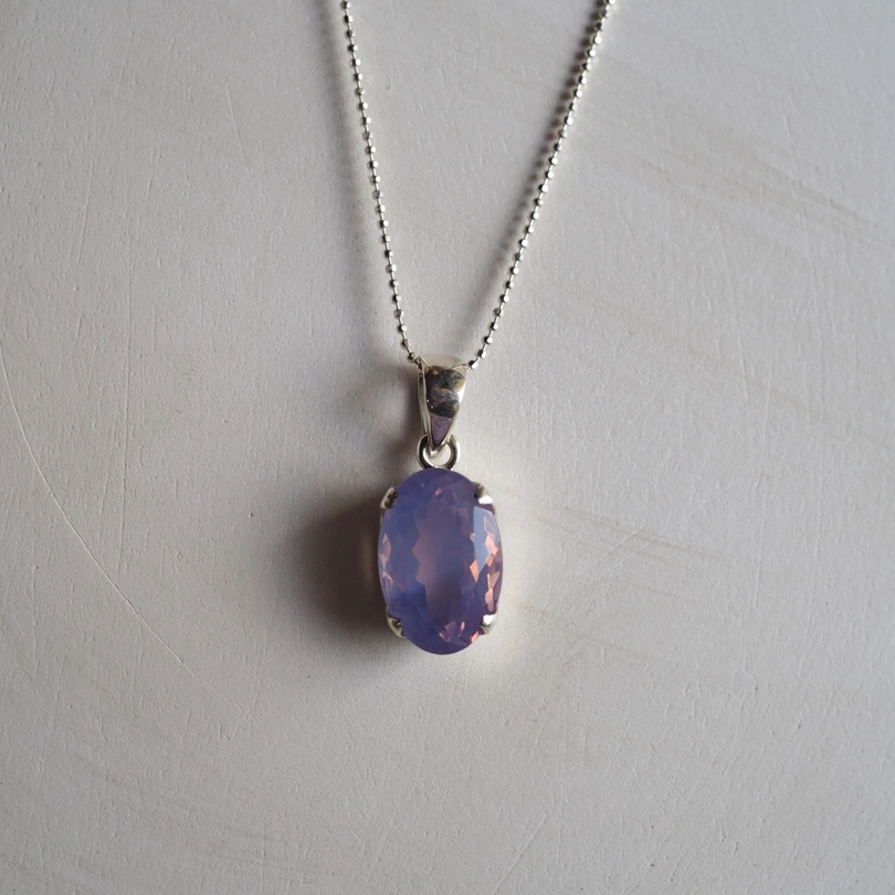 pendente Quarzo Lavanda