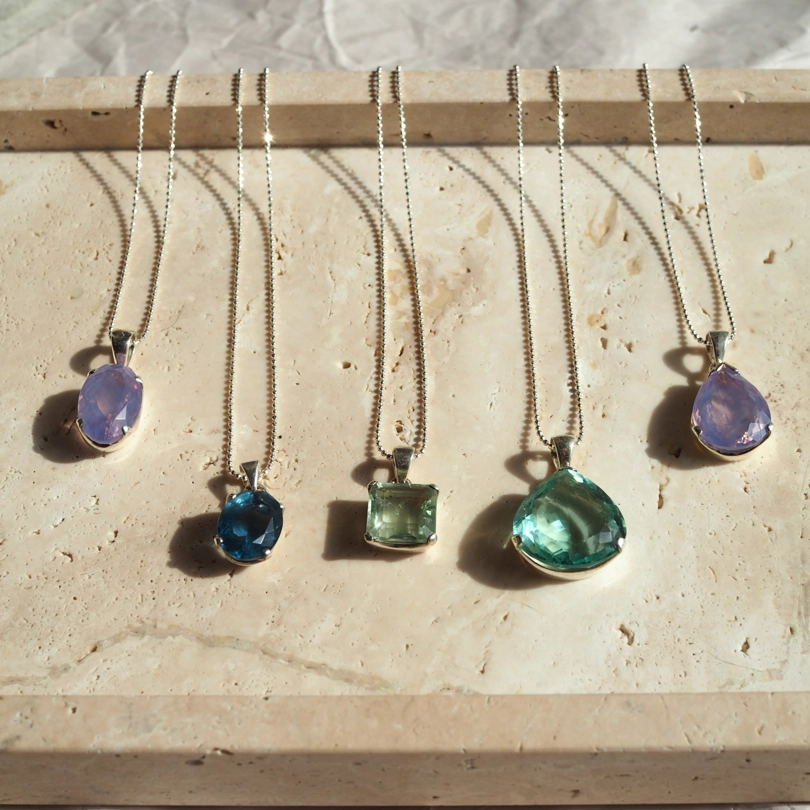 pendente Fluorite 