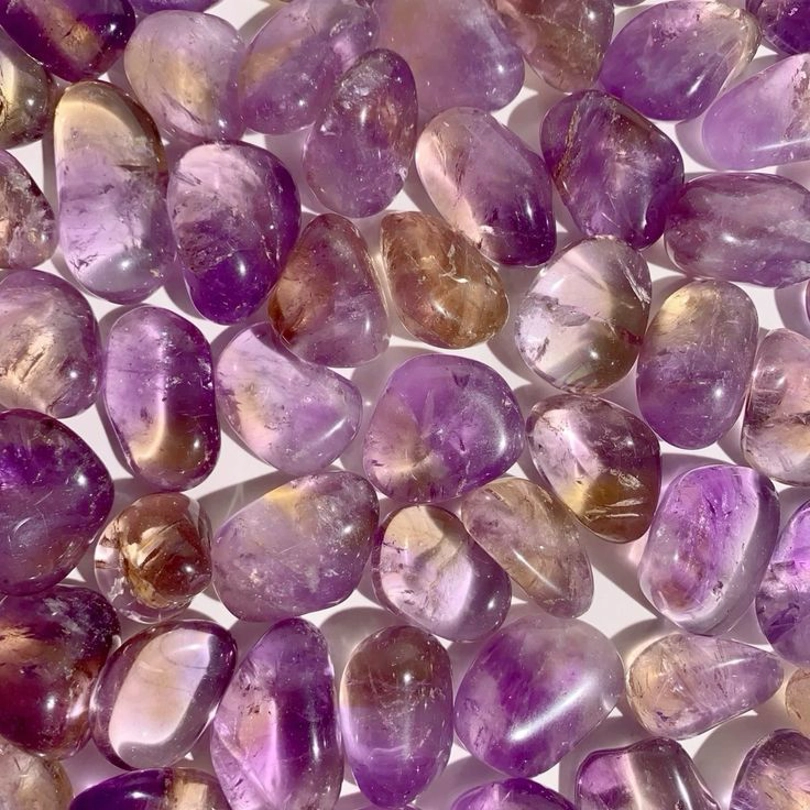 pietra burattata - Ametrino