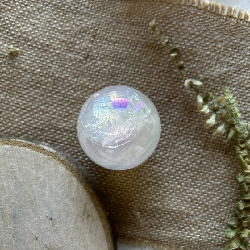 sfere in Aqua Aura