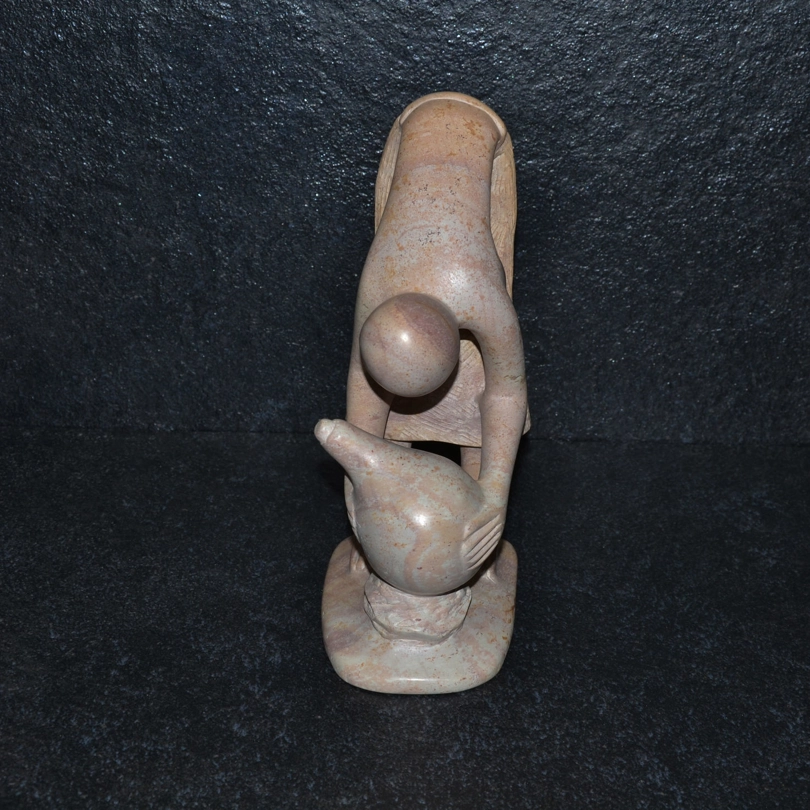 Mamma con zucca