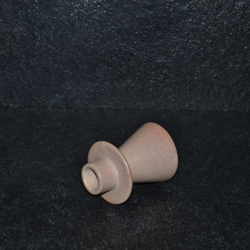 Portacandela cono