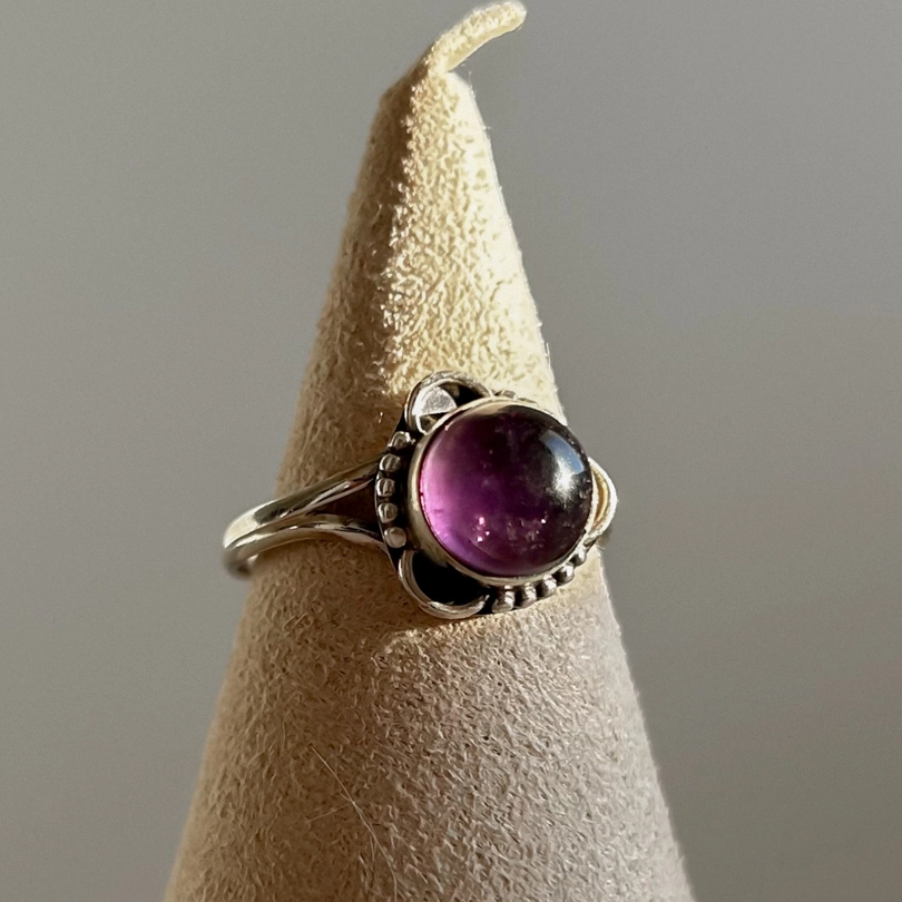 anello Ametista