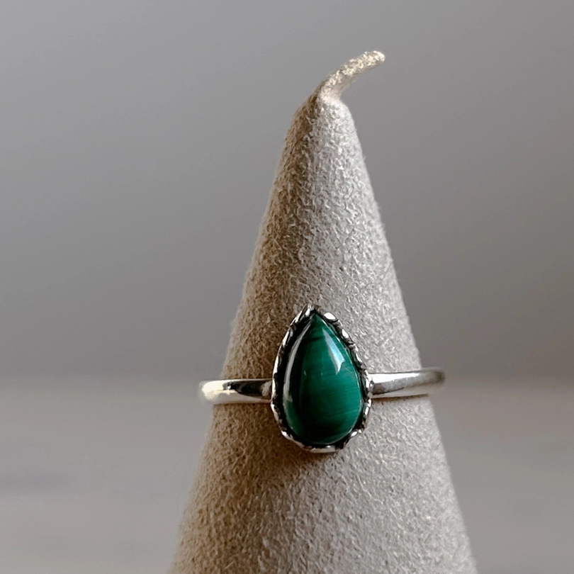 anello Malachite