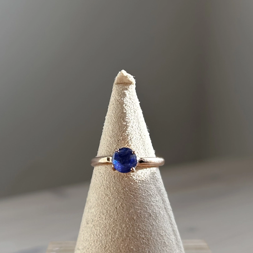 anello Zaffiro