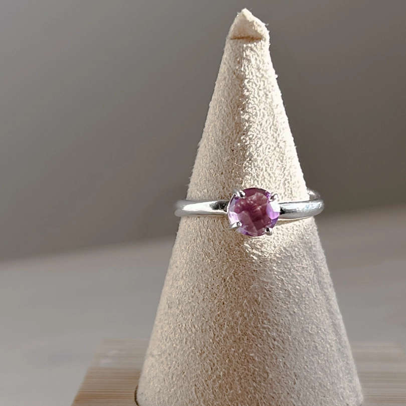 anello Ametista 