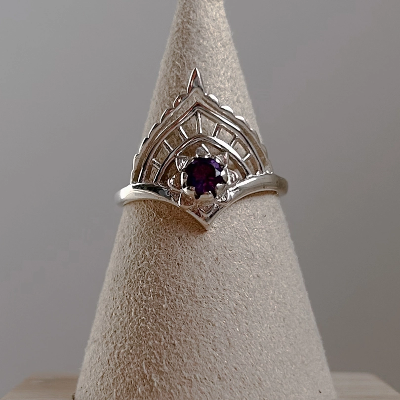 anello Ametista